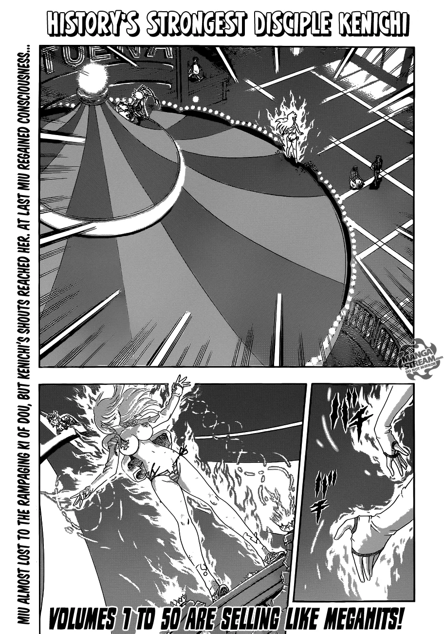Read Historys Strongest Disciple Kenichi en Manga Online