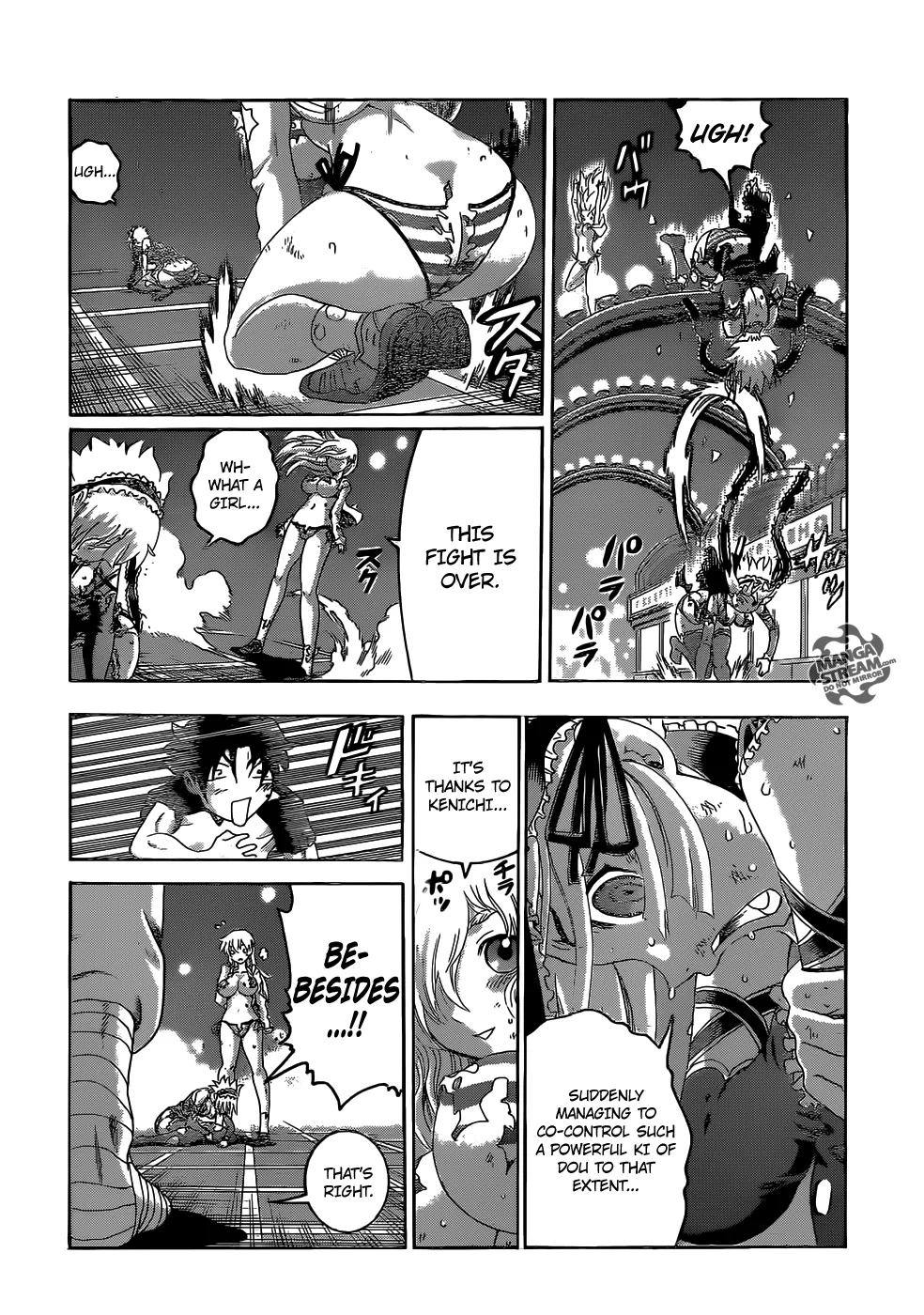 Read Historys Strongest Disciple Kenichi en Manga Online