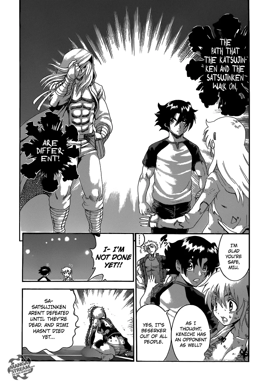 Read Historys Strongest Disciple Kenichi en Manga Online