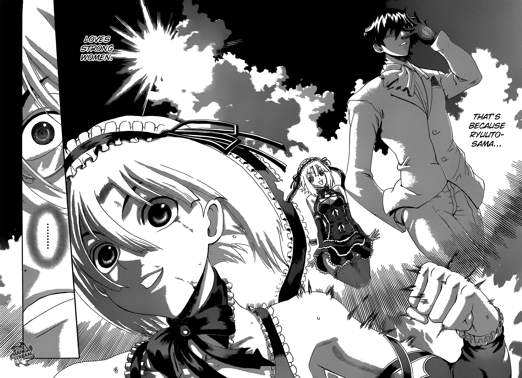 Read Historys Strongest Disciple Kenichi en Manga Online