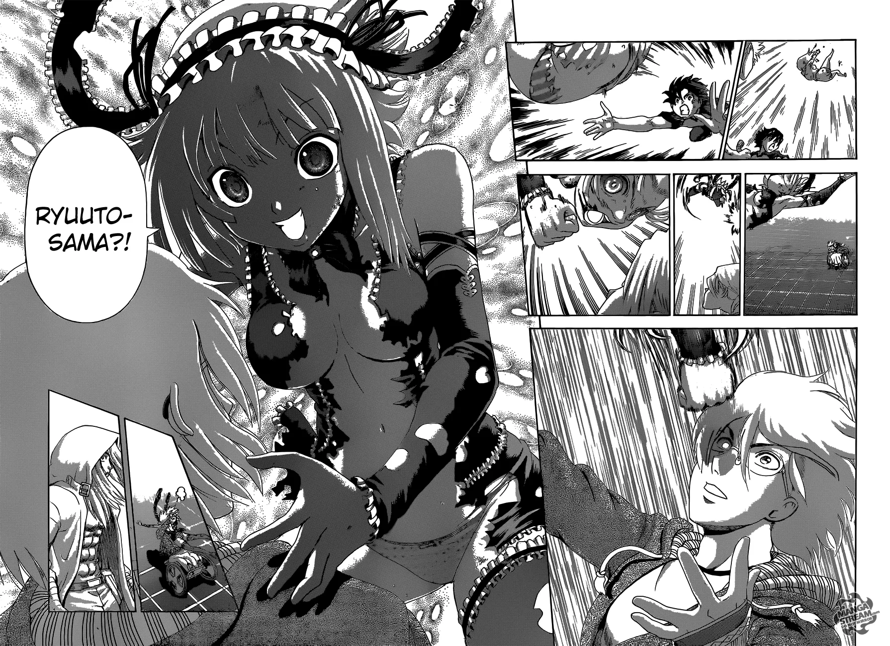 Read Historys Strongest Disciple Kenichi en Manga Online