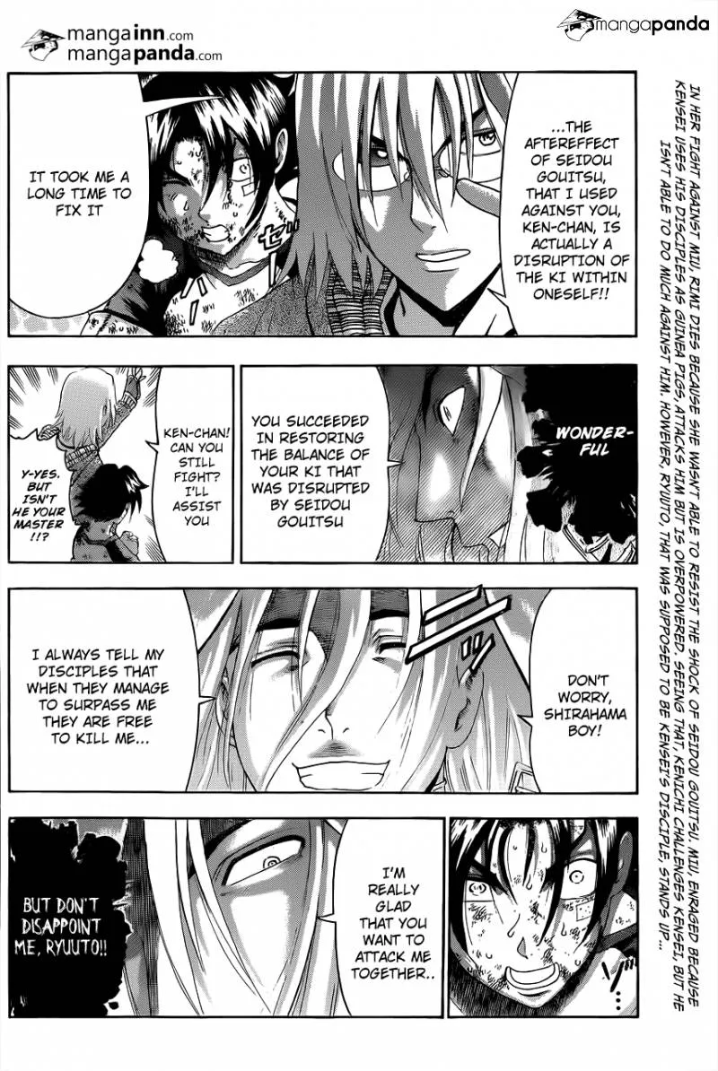 Read Historys Strongest Disciple Kenichi en Manga Online
