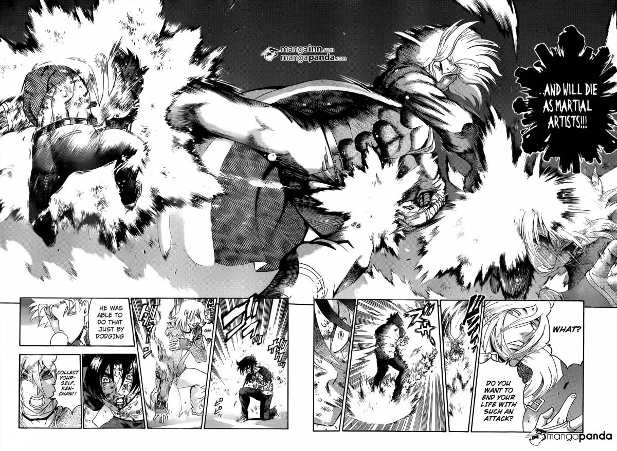 Read Historys Strongest Disciple Kenichi en Manga Online