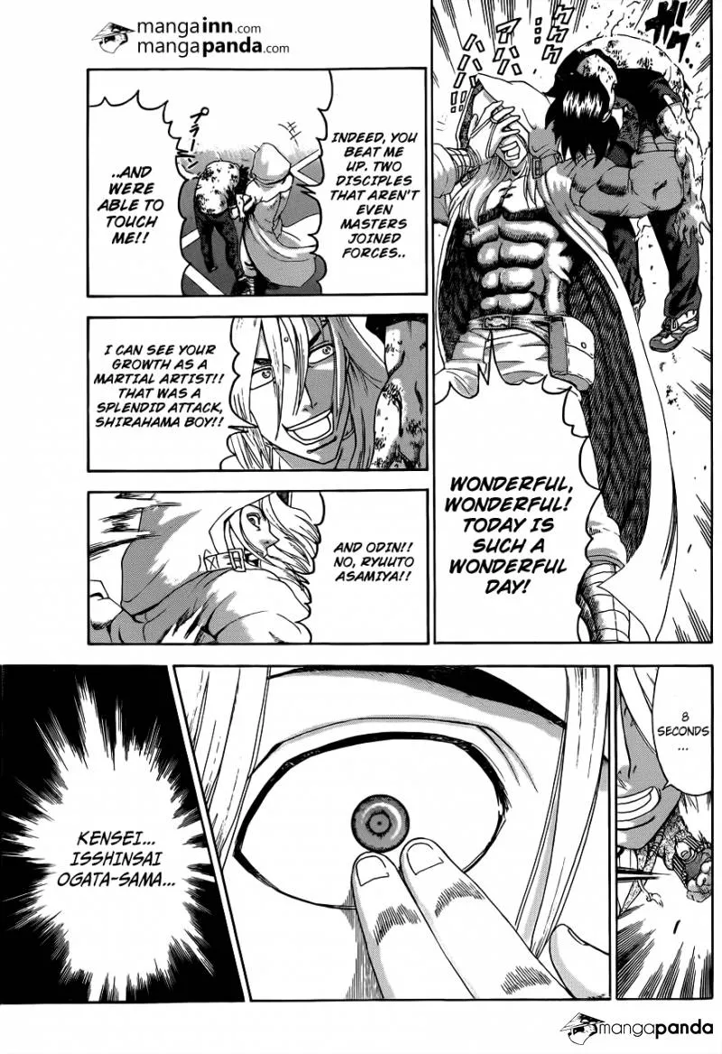 Read Historys Strongest Disciple Kenichi en Manga Online