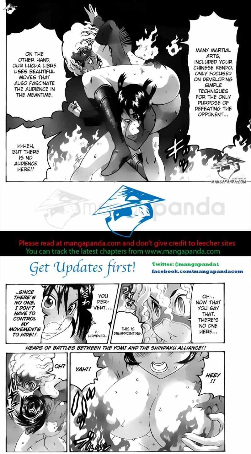 Read Historys Strongest Disciple Kenichi en Manga Online