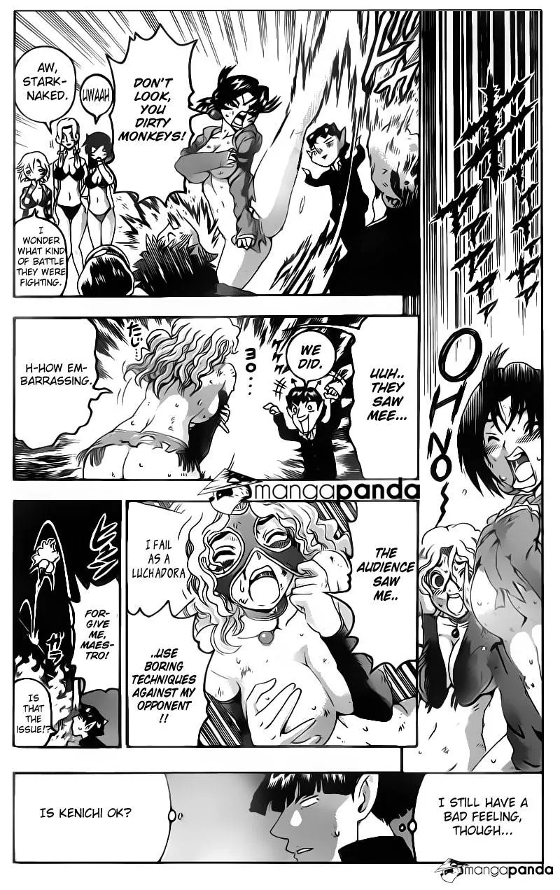 Read Historys Strongest Disciple Kenichi en Manga Online