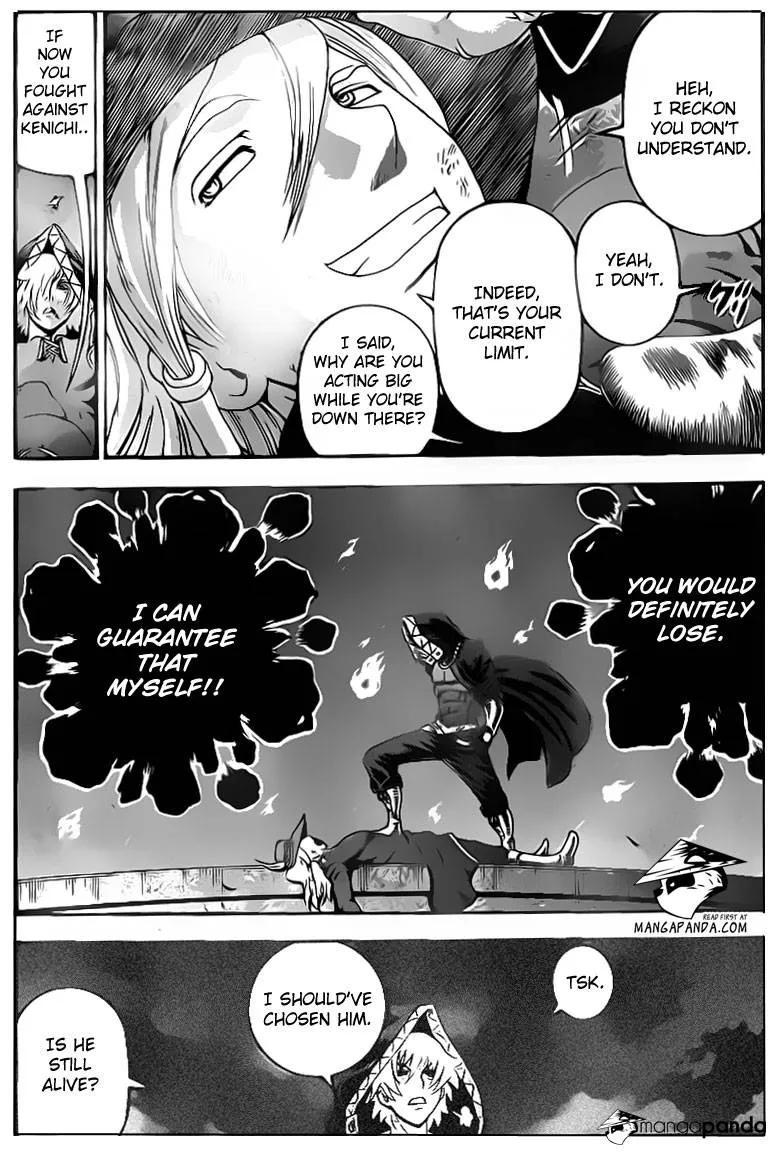 Read Historys Strongest Disciple Kenichi en Manga Online