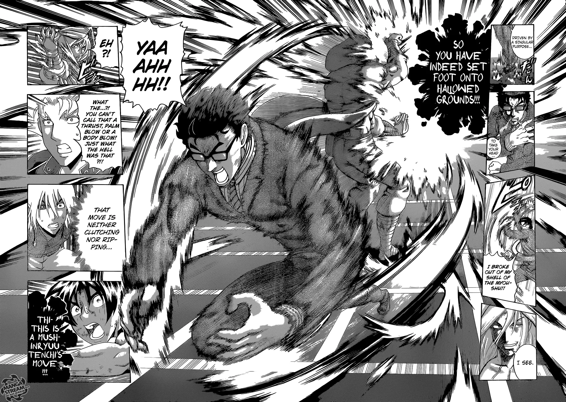 Read Historys Strongest Disciple Kenichi en Manga Online