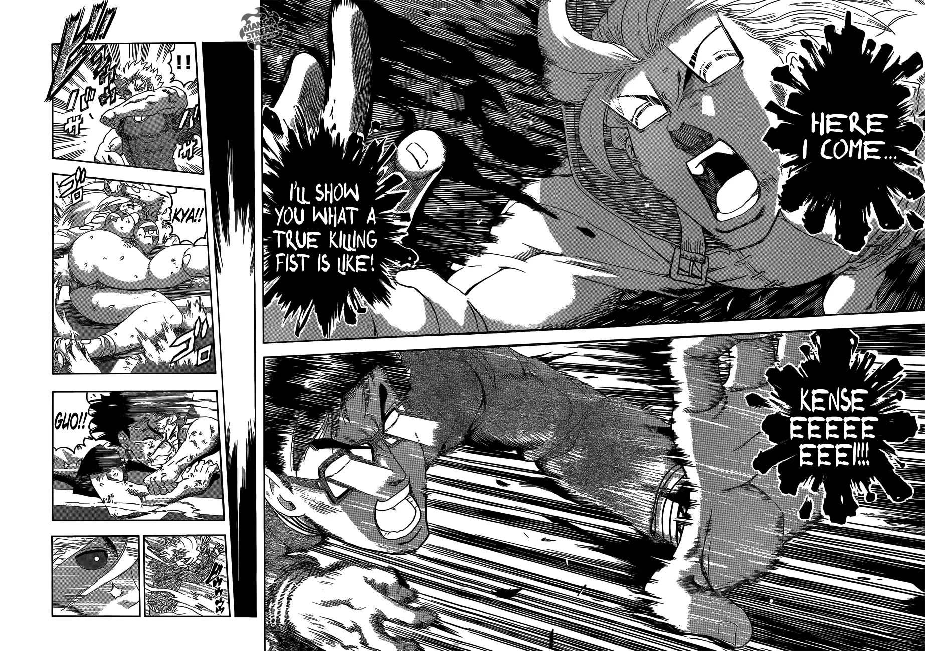 Read Historys Strongest Disciple Kenichi en Manga Online