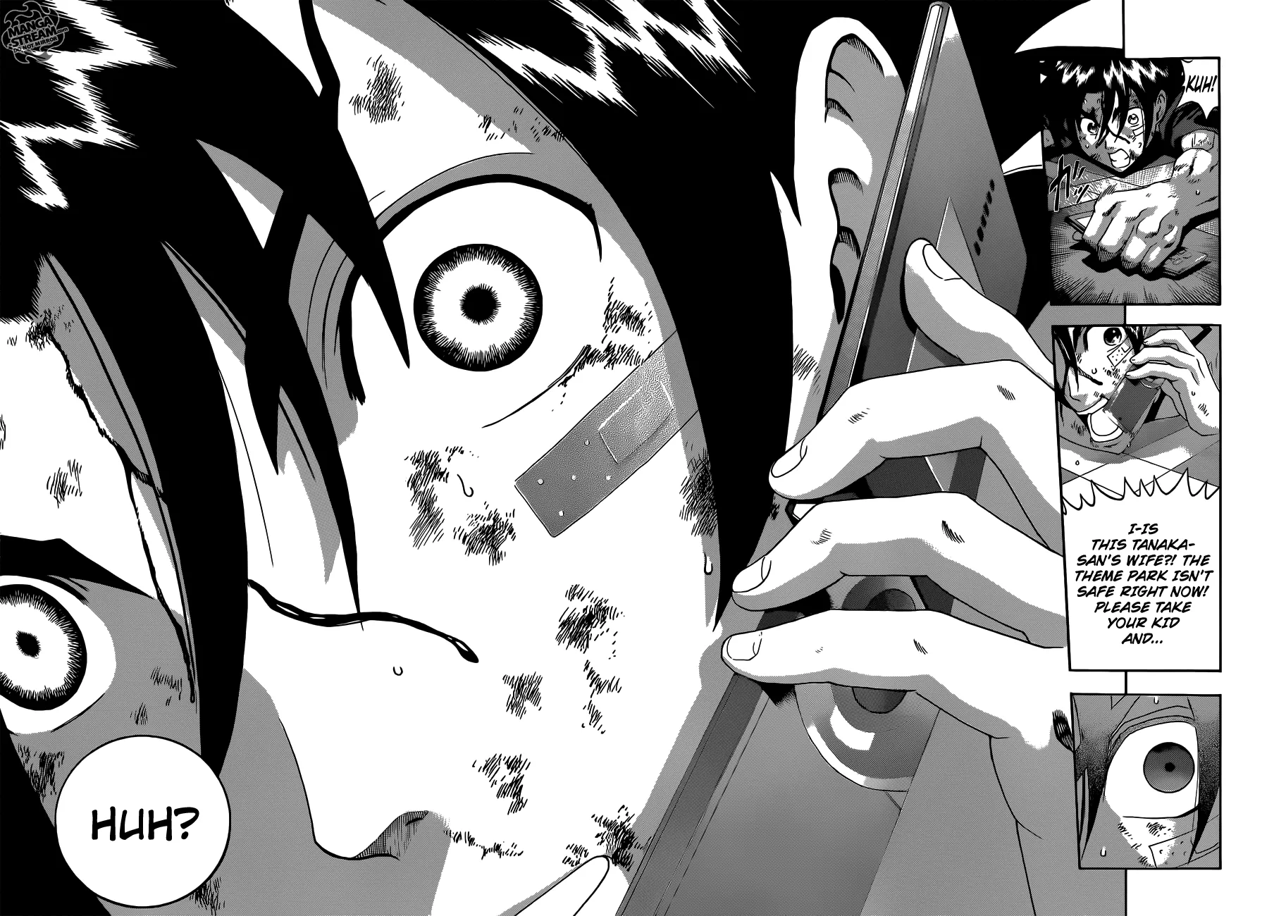 Read Historys Strongest Disciple Kenichi en Manga Online