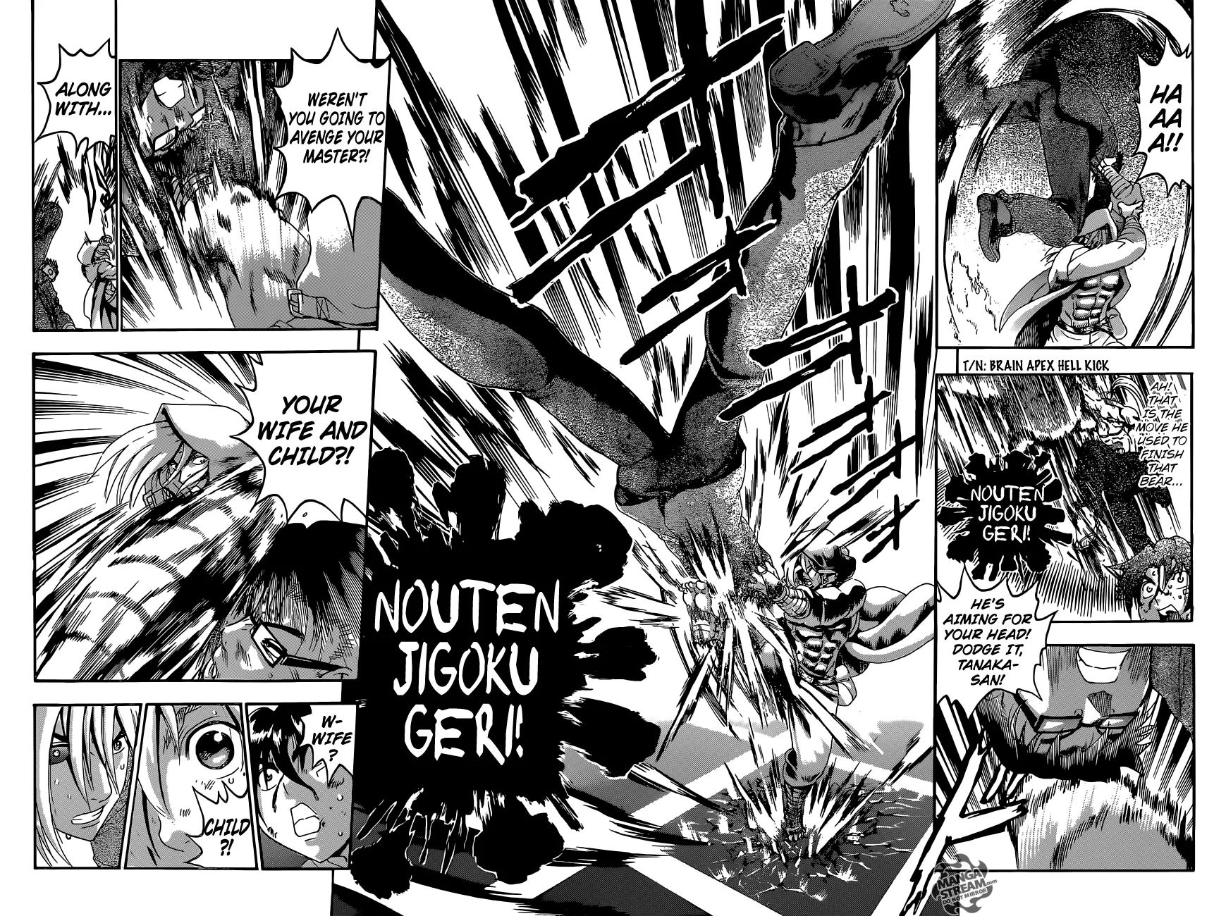 Read Historys Strongest Disciple Kenichi en Manga Online