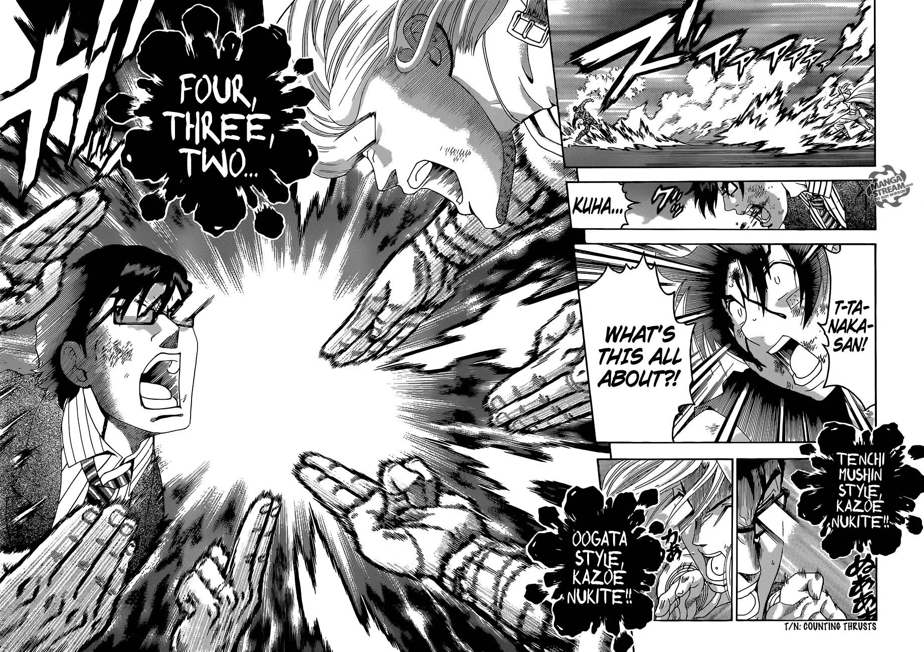Read Historys Strongest Disciple Kenichi en Manga Online