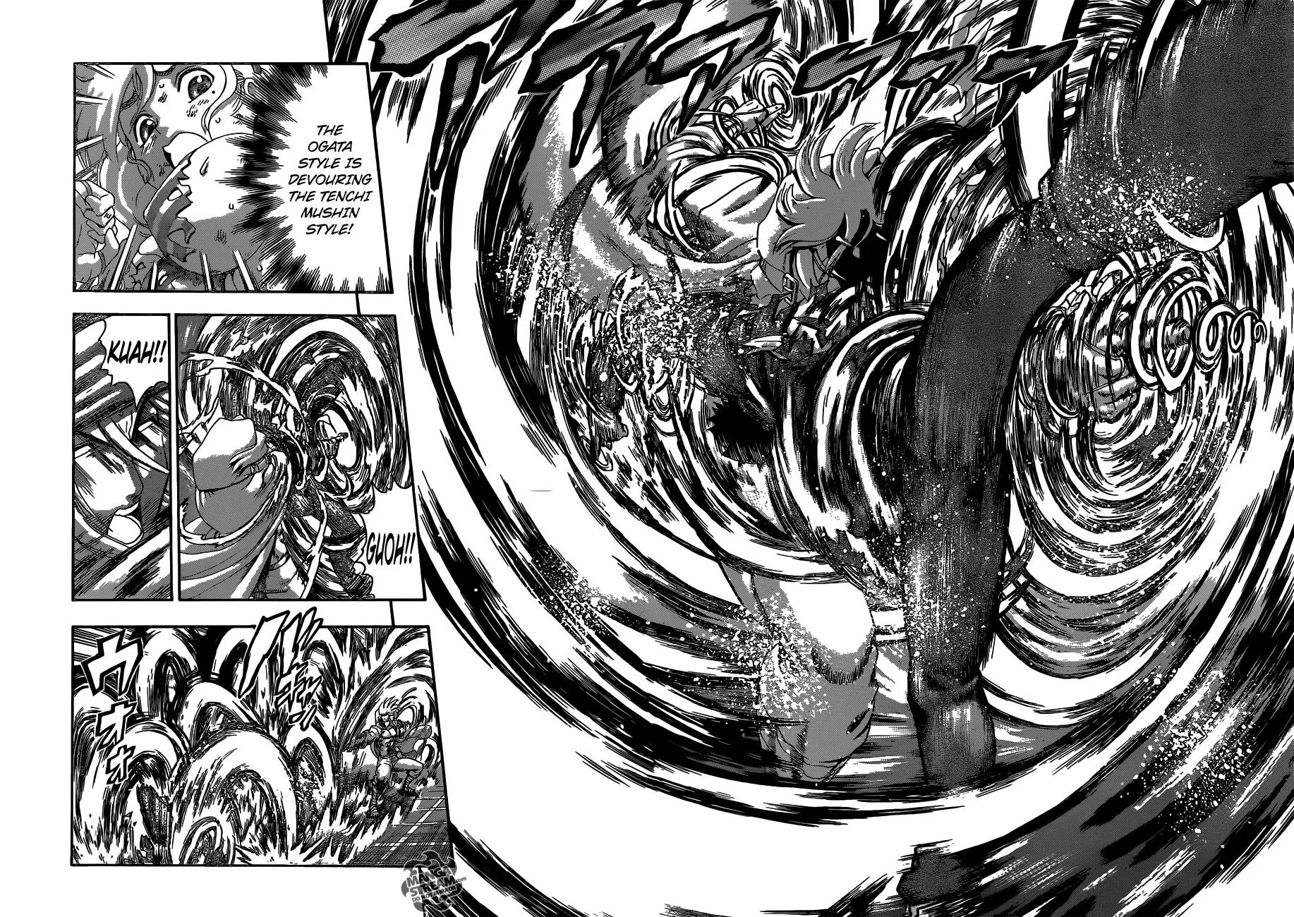 Read Historys Strongest Disciple Kenichi en Manga Online