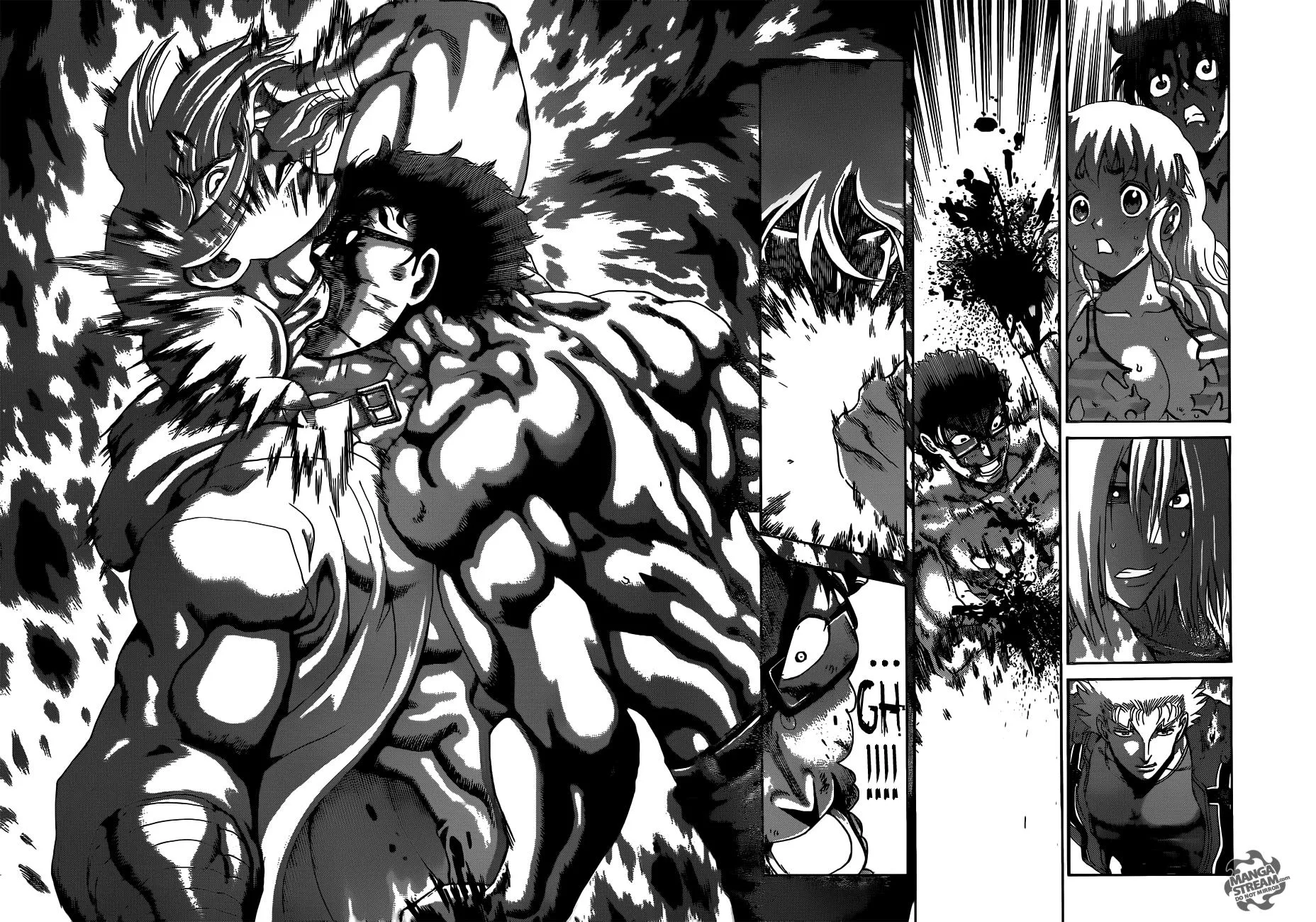 Read Historys Strongest Disciple Kenichi en Manga Online