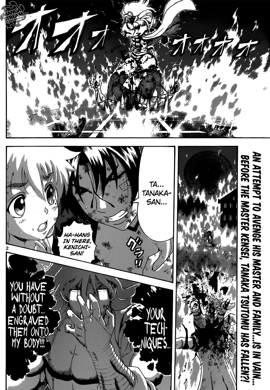 Read Historys Strongest Disciple Kenichi en Manga Online