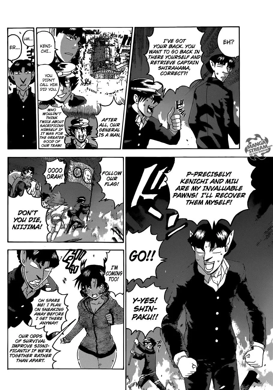 Read Historys Strongest Disciple Kenichi en Manga Online