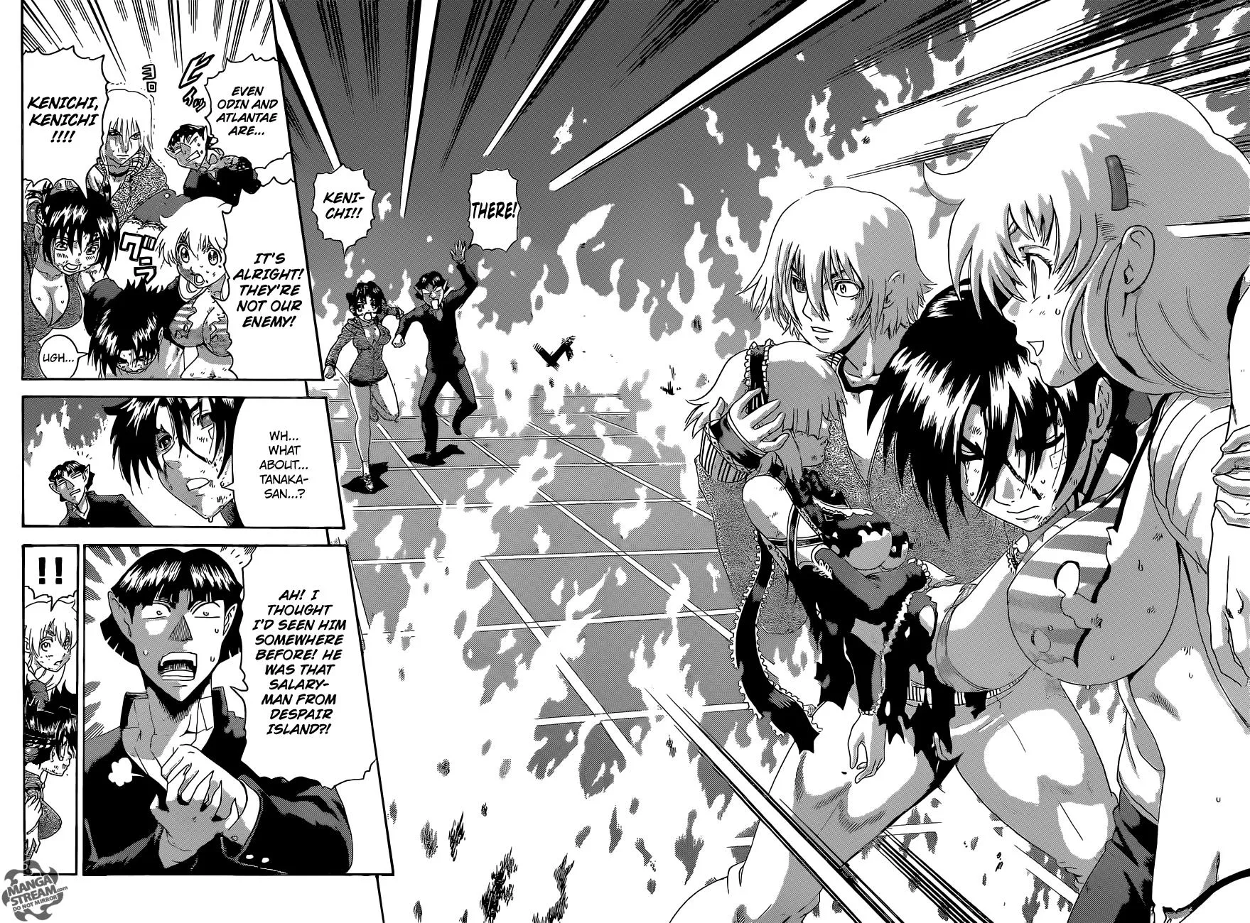 Read Historys Strongest Disciple Kenichi en Manga Online