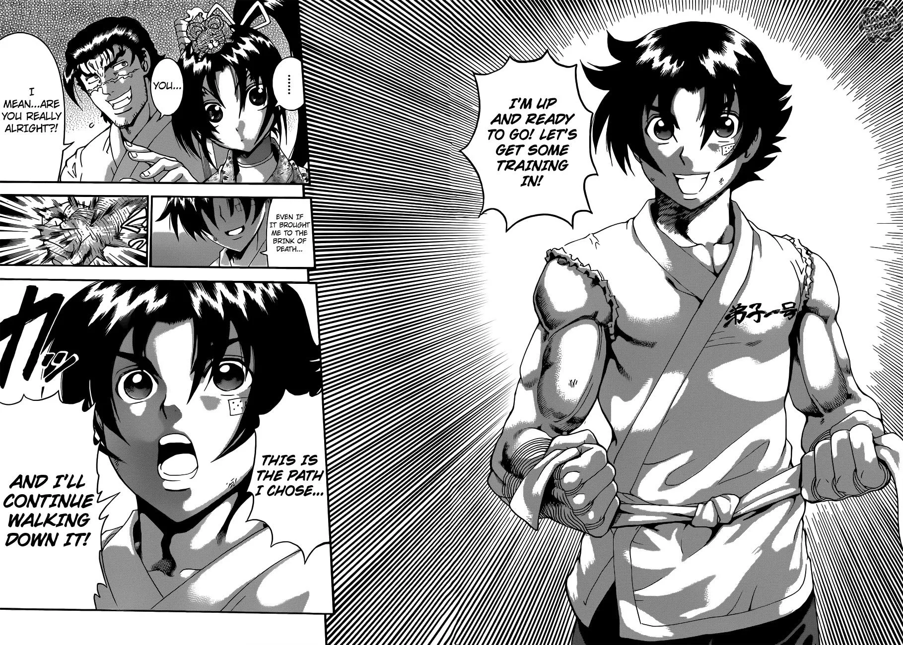 Read Historys Strongest Disciple Kenichi en Manga Online