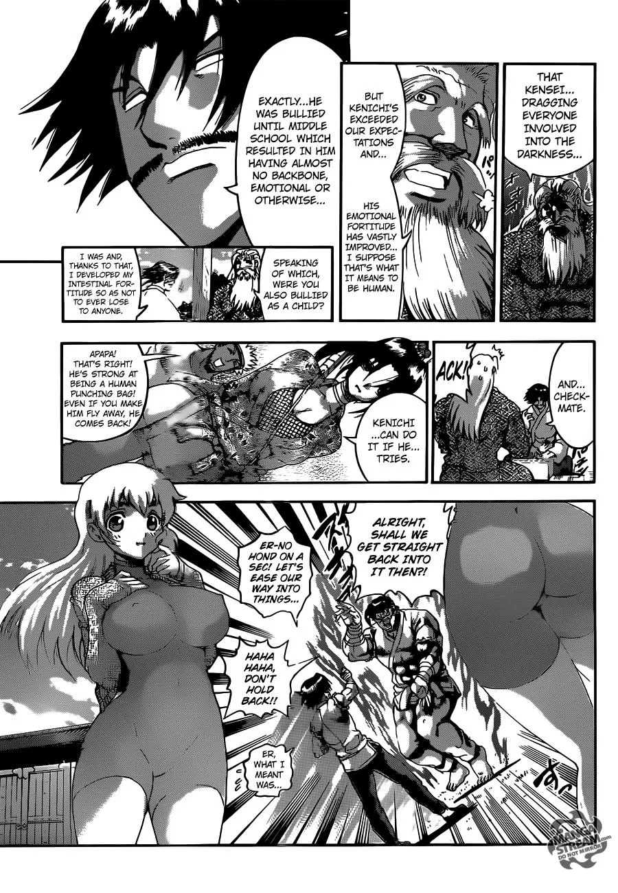 Read Historys Strongest Disciple Kenichi en Manga Online