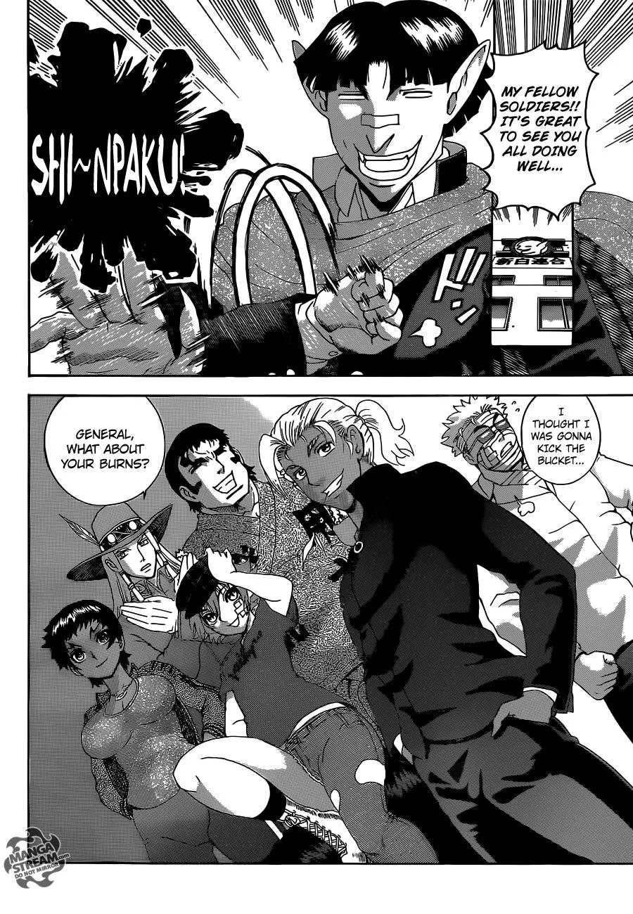 Read Historys Strongest Disciple Kenichi en Manga Online