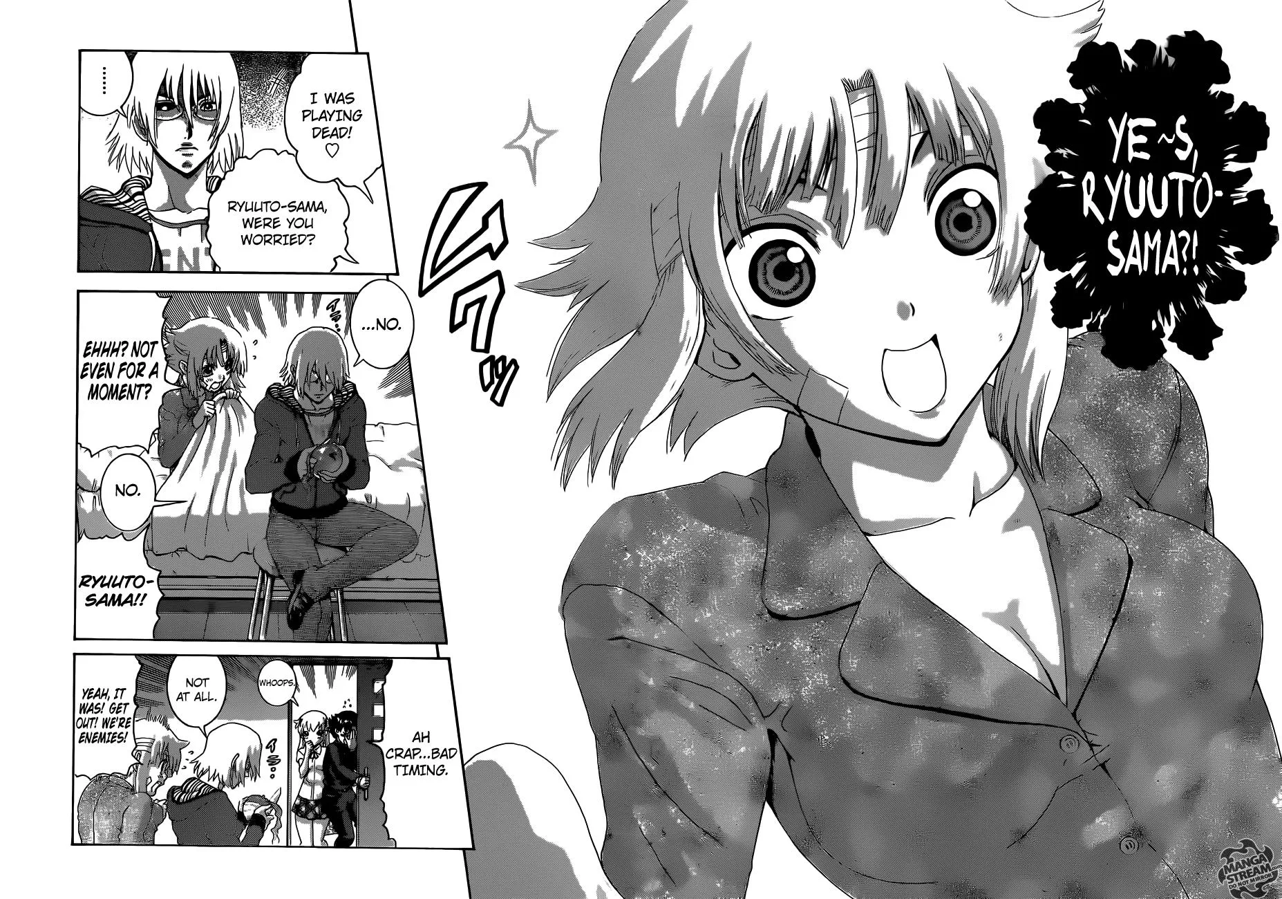 Read Historys Strongest Disciple Kenichi en Manga Online