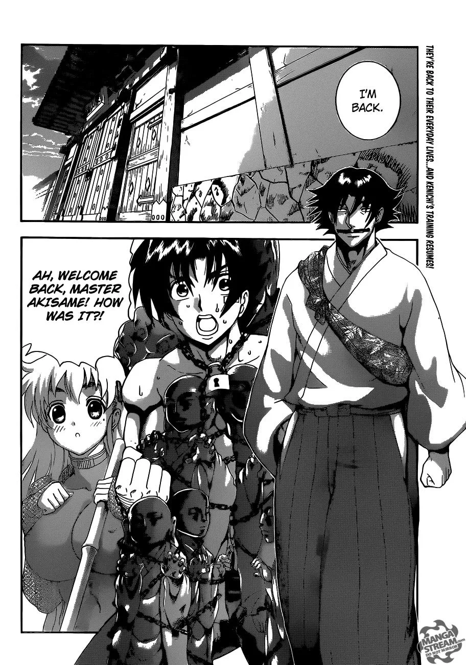 Read Historys Strongest Disciple Kenichi en Manga Online
