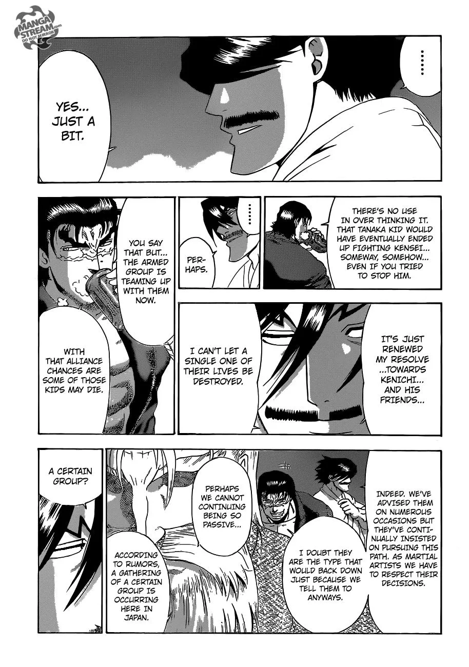 Read Historys Strongest Disciple Kenichi en Manga Online