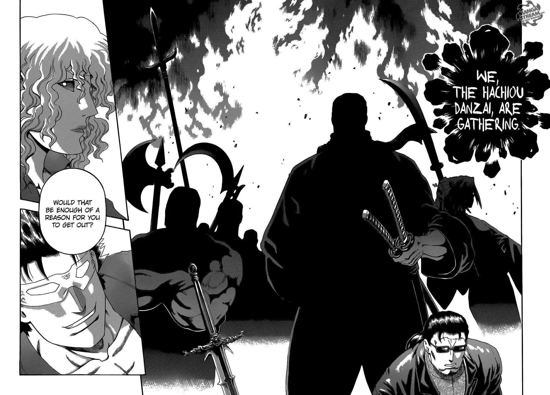 Read Historys Strongest Disciple Kenichi en Manga Online