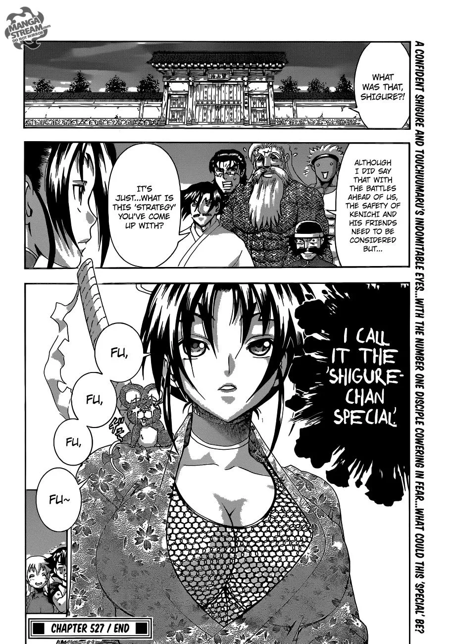 Read Historys Strongest Disciple Kenichi en Manga Online