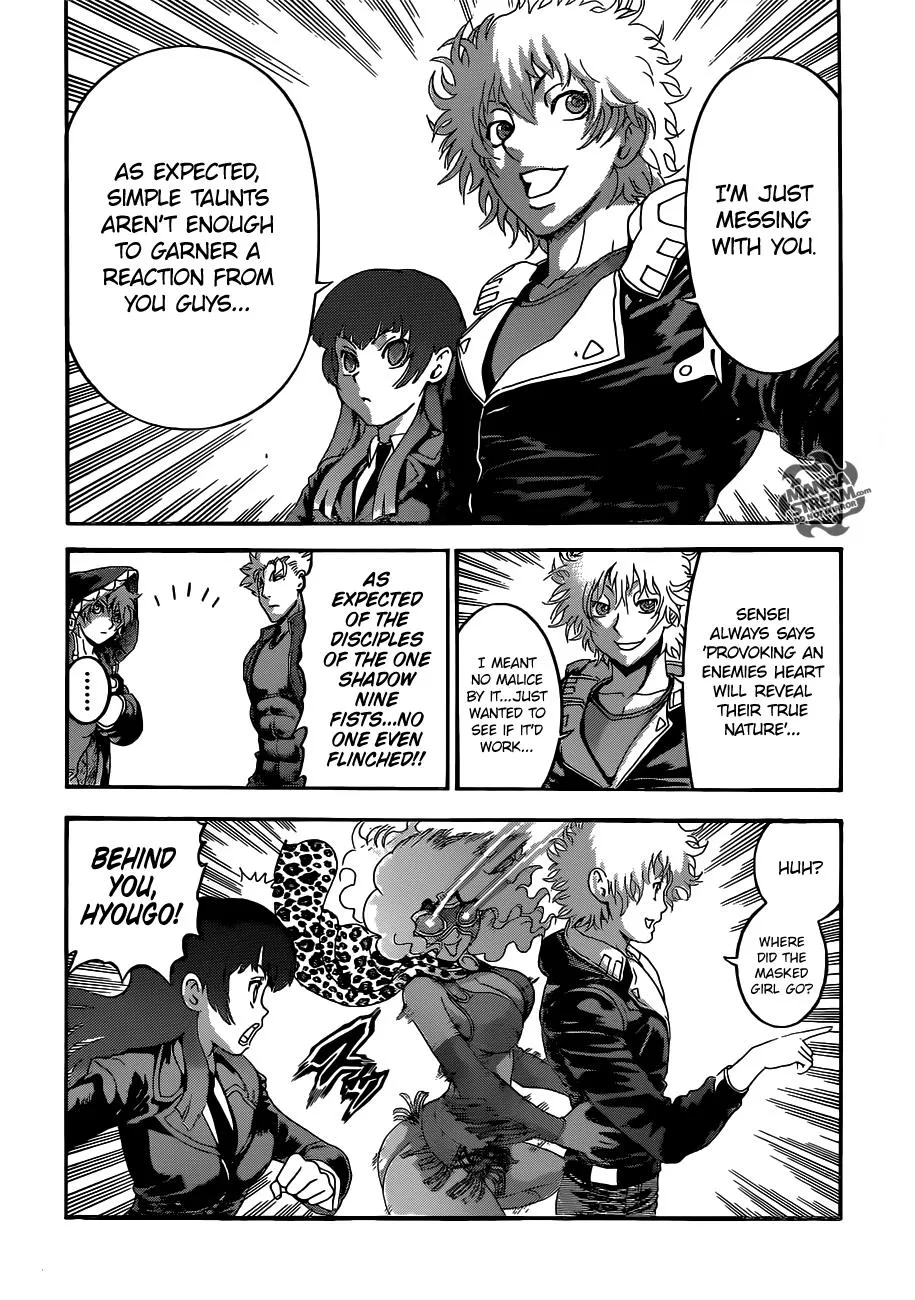 Read Historys Strongest Disciple Kenichi en Manga Online