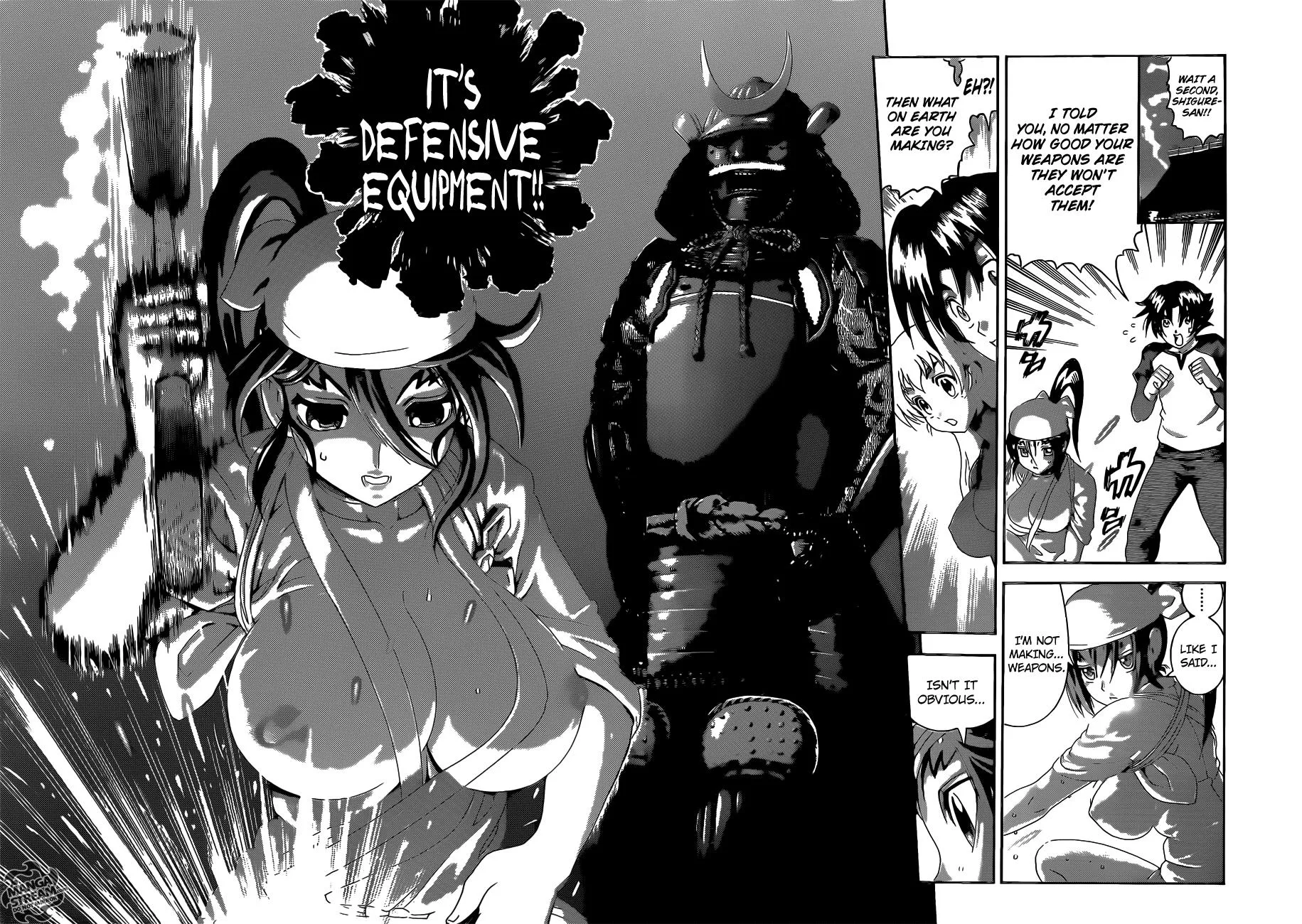 Read Historys Strongest Disciple Kenichi en Manga Online