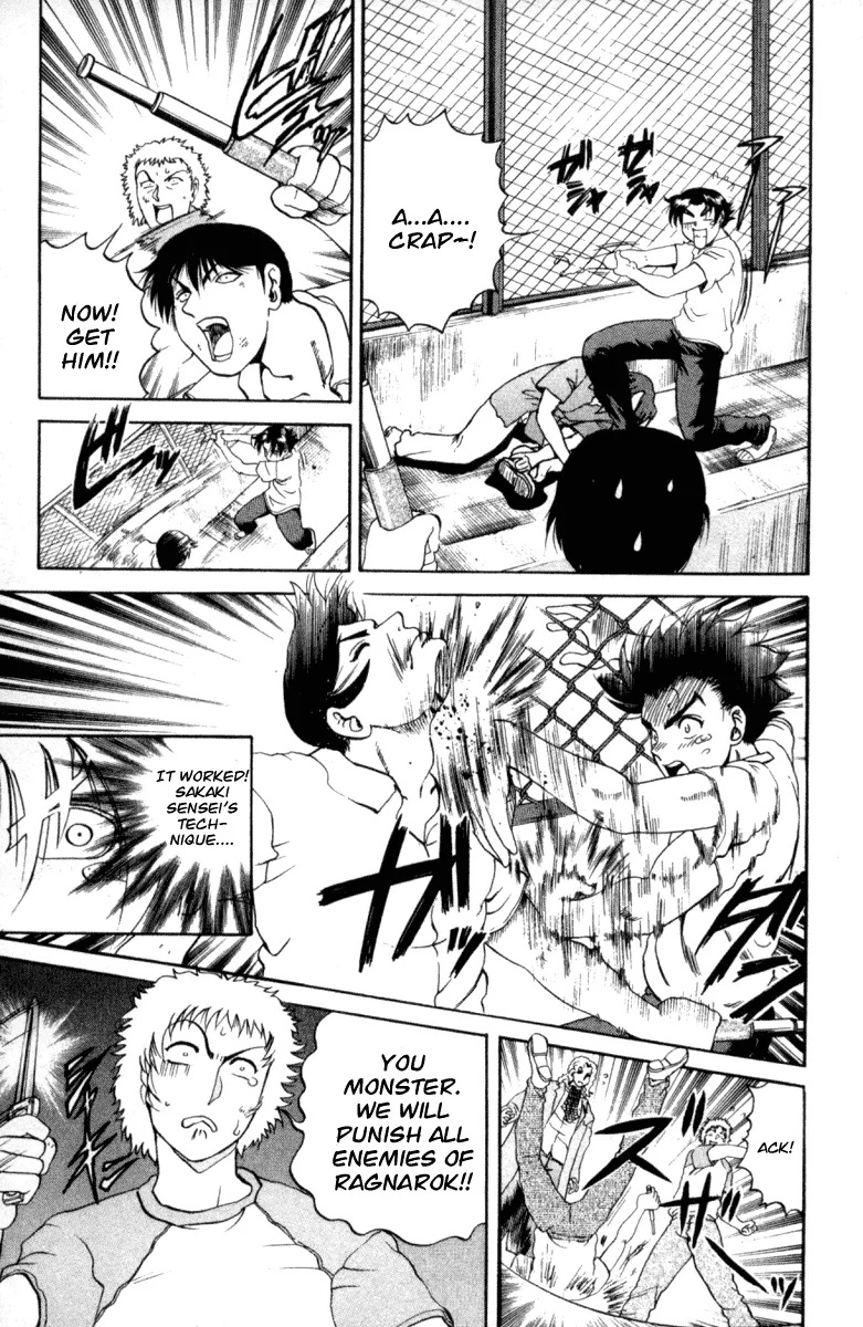 Read Historys Strongest Disciple Kenichi en Manga Online