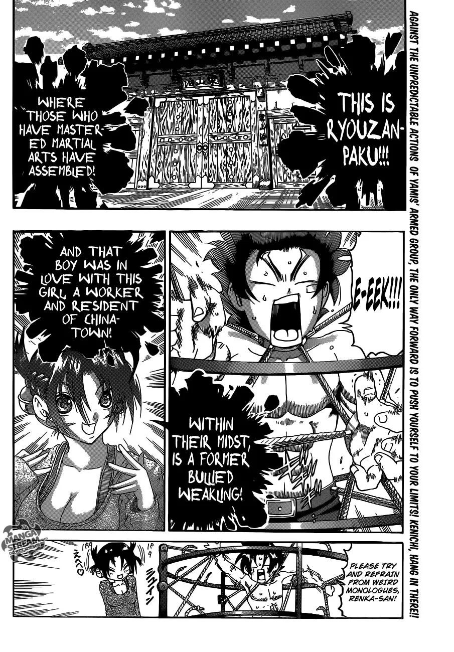 Read Historys Strongest Disciple Kenichi en Manga Online