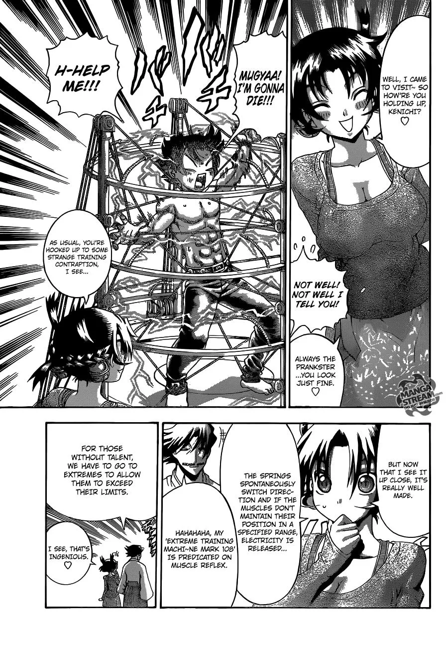 Read Historys Strongest Disciple Kenichi en Manga Online