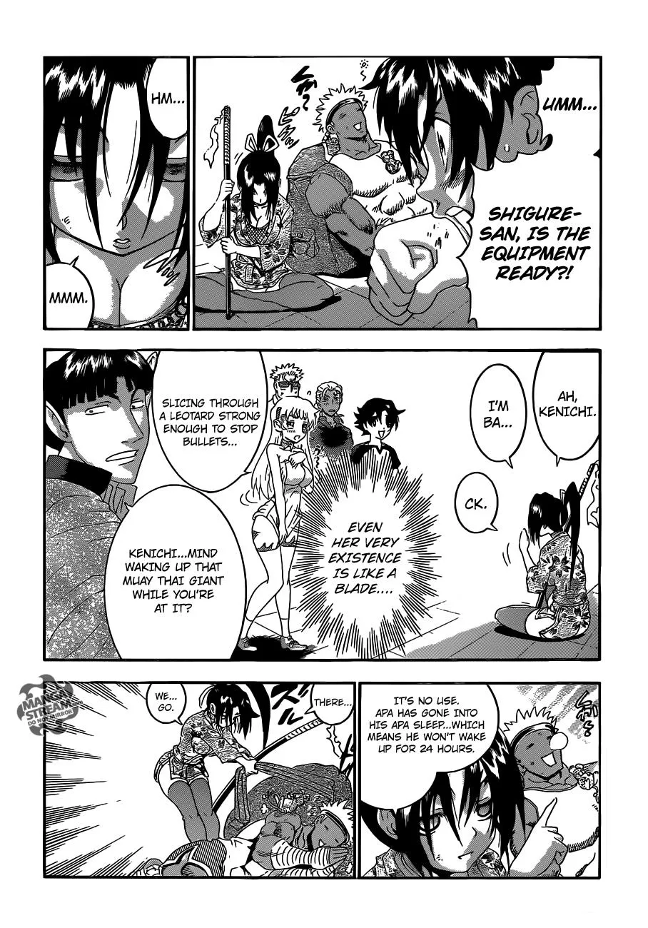 Read Historys Strongest Disciple Kenichi en Manga Online