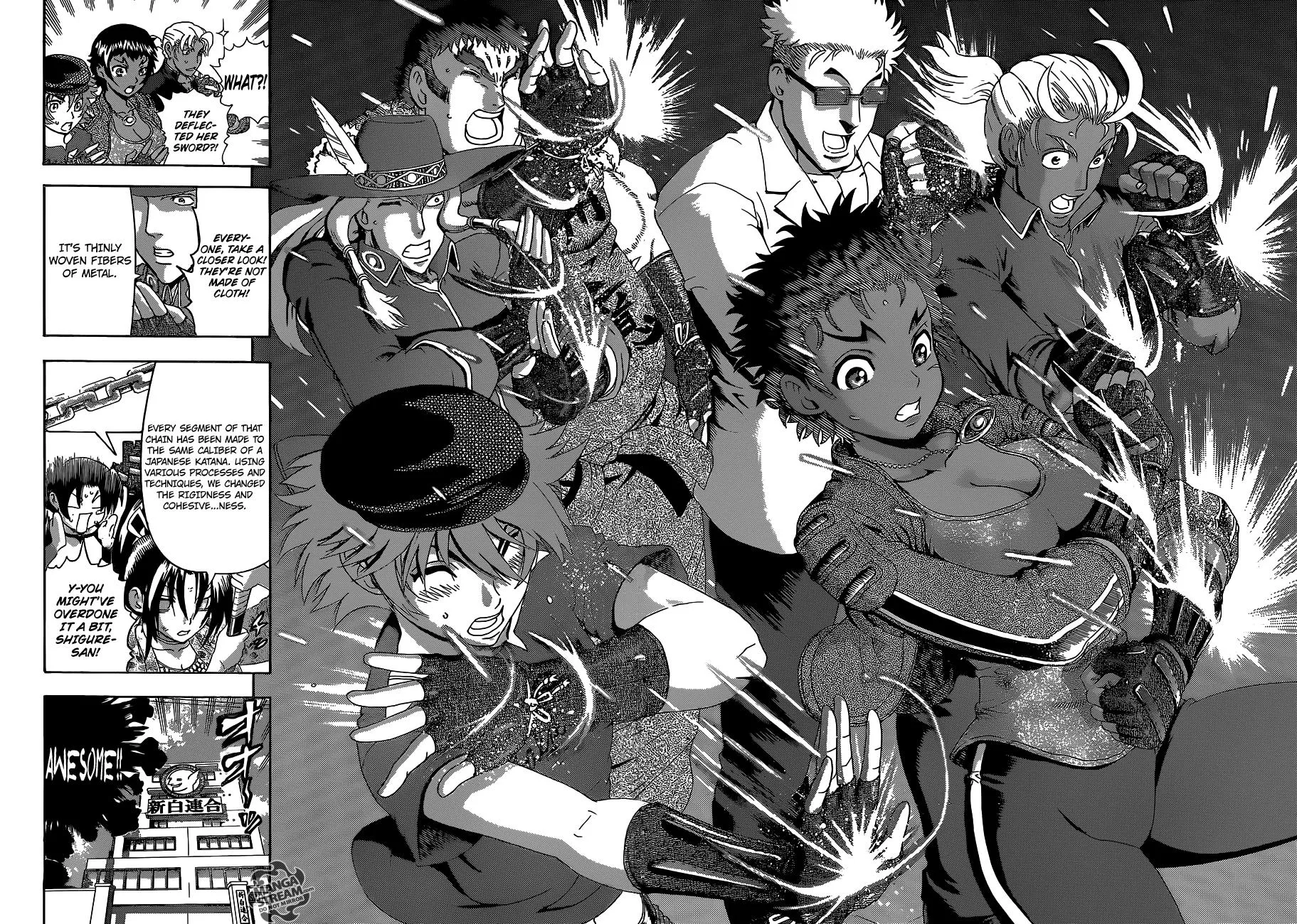 Read Historys Strongest Disciple Kenichi en Manga Online