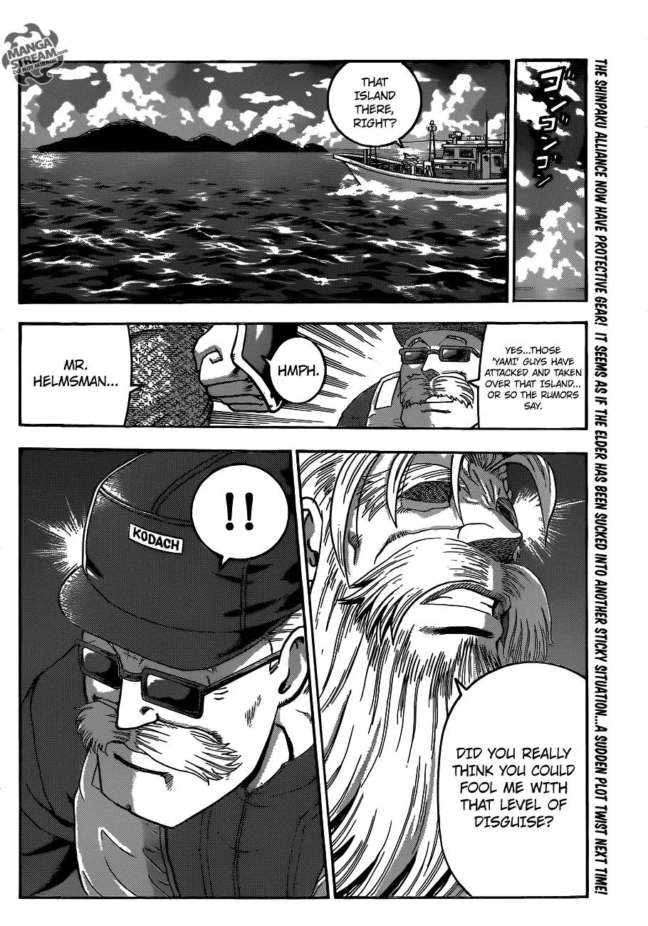 Read Historys Strongest Disciple Kenichi en Manga Online