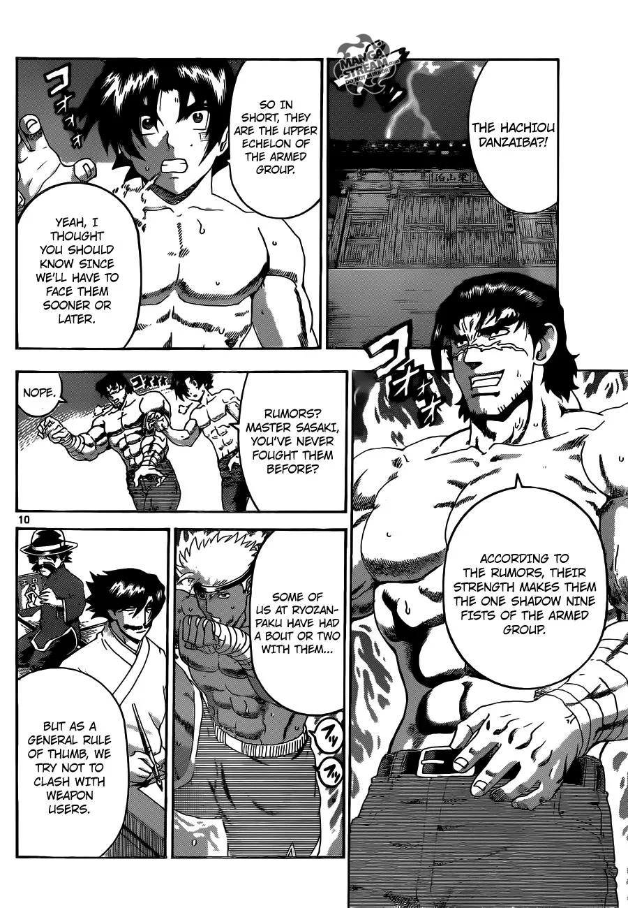 Read Historys Strongest Disciple Kenichi en Manga Online