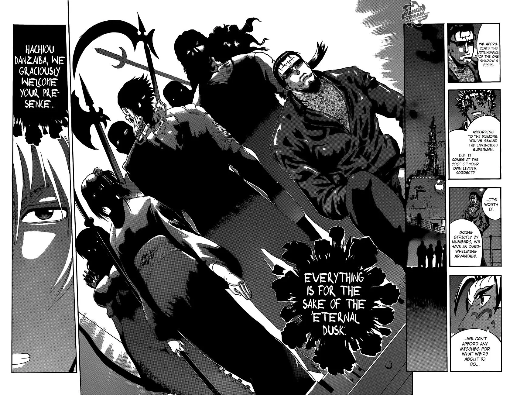 Read Historys Strongest Disciple Kenichi en Manga Online