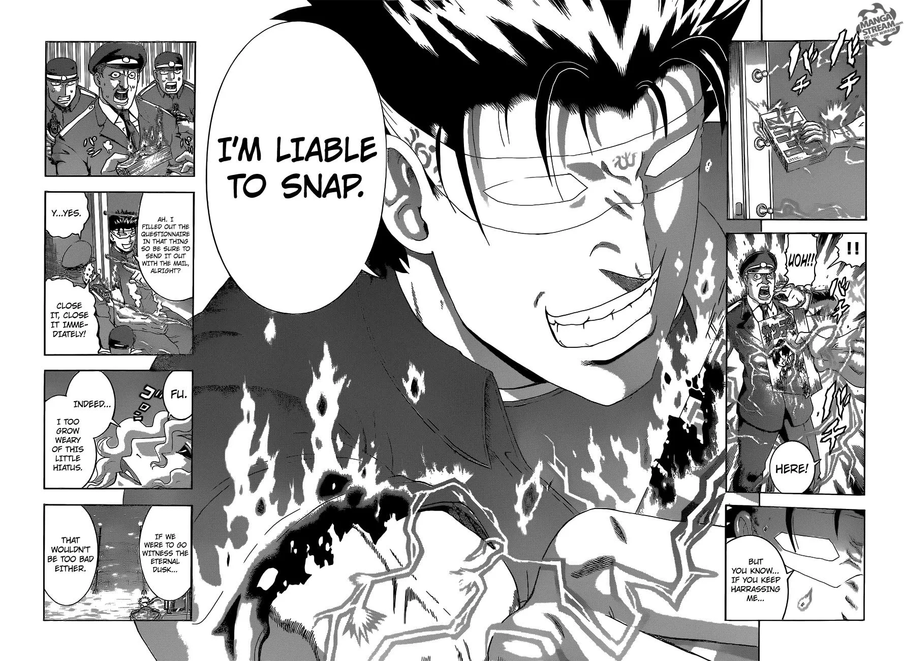 Read Historys Strongest Disciple Kenichi en Manga Online