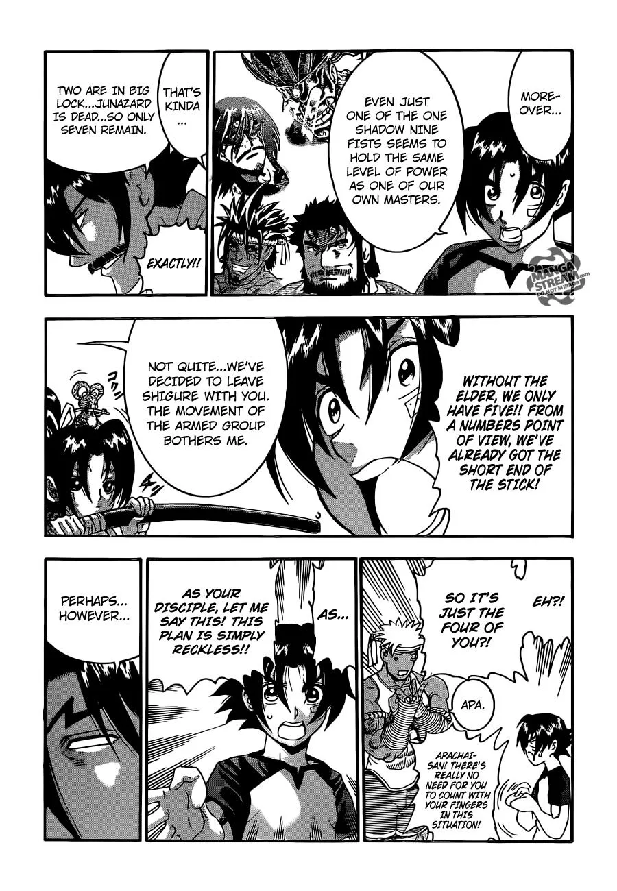Read Historys Strongest Disciple Kenichi en Manga Online