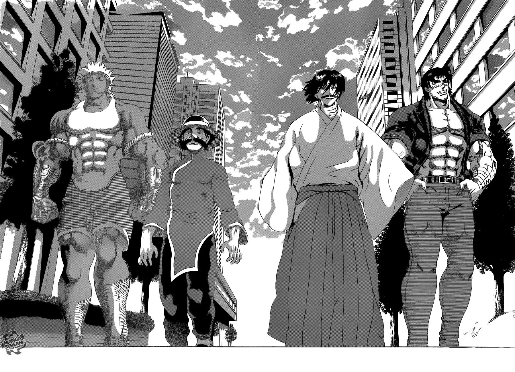 Read Historys Strongest Disciple Kenichi en Manga Online