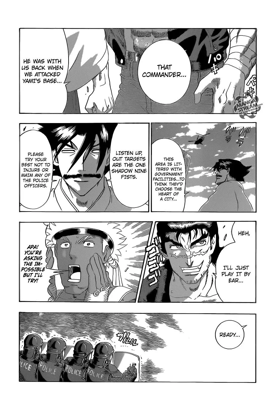 Read Historys Strongest Disciple Kenichi en Manga Online