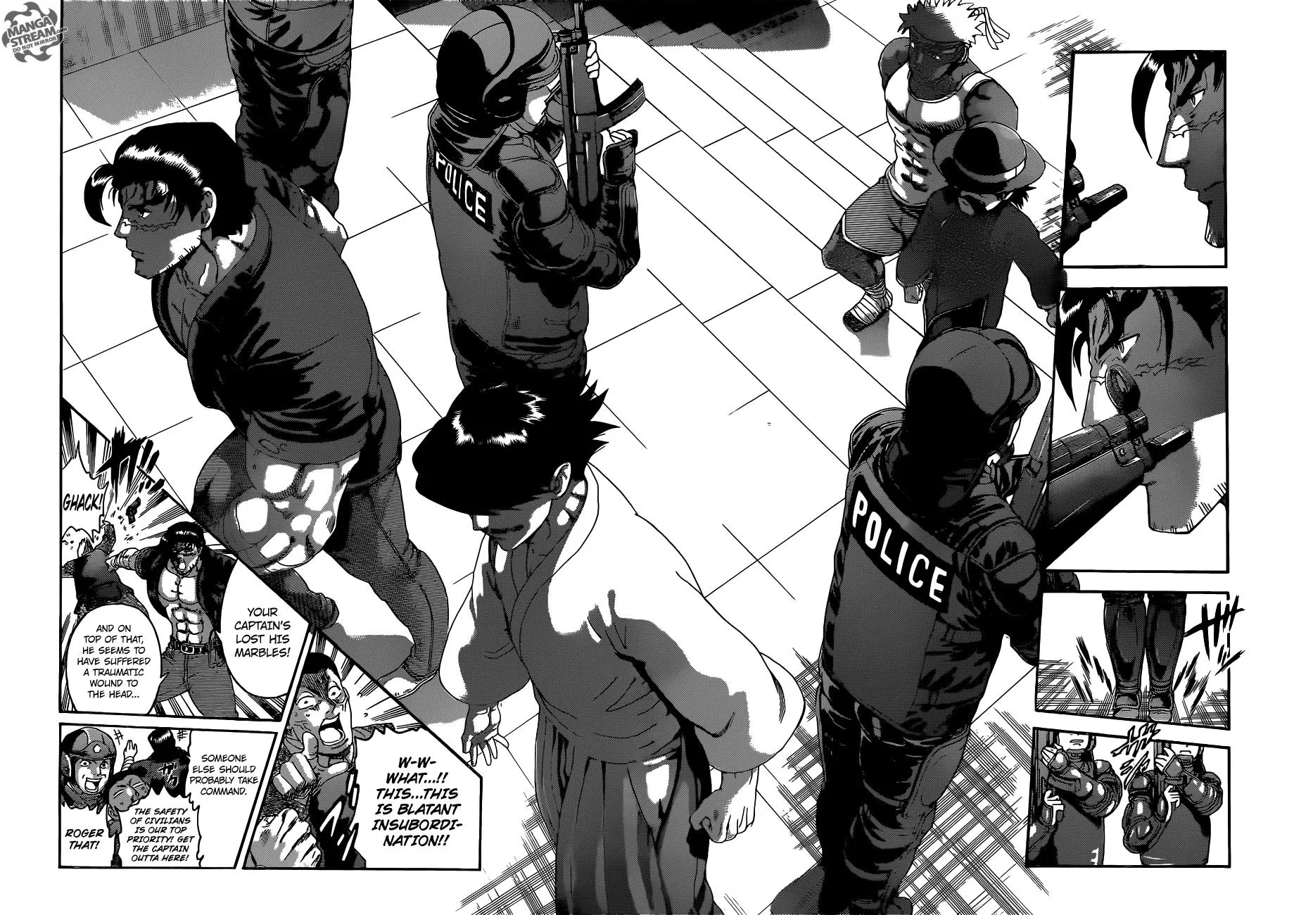 Read Historys Strongest Disciple Kenichi en Manga Online