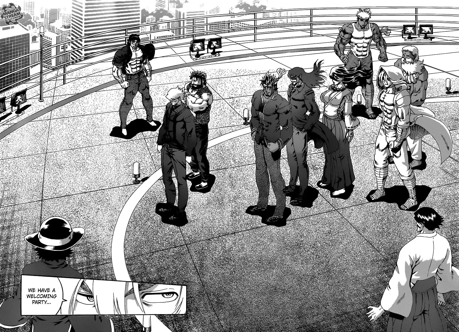 Read Historys Strongest Disciple Kenichi en Manga Online
