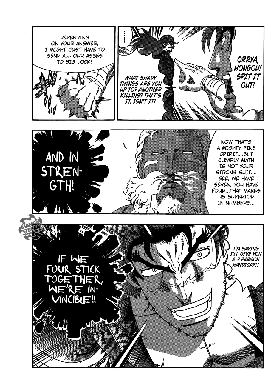 Read Historys Strongest Disciple Kenichi en Manga Online