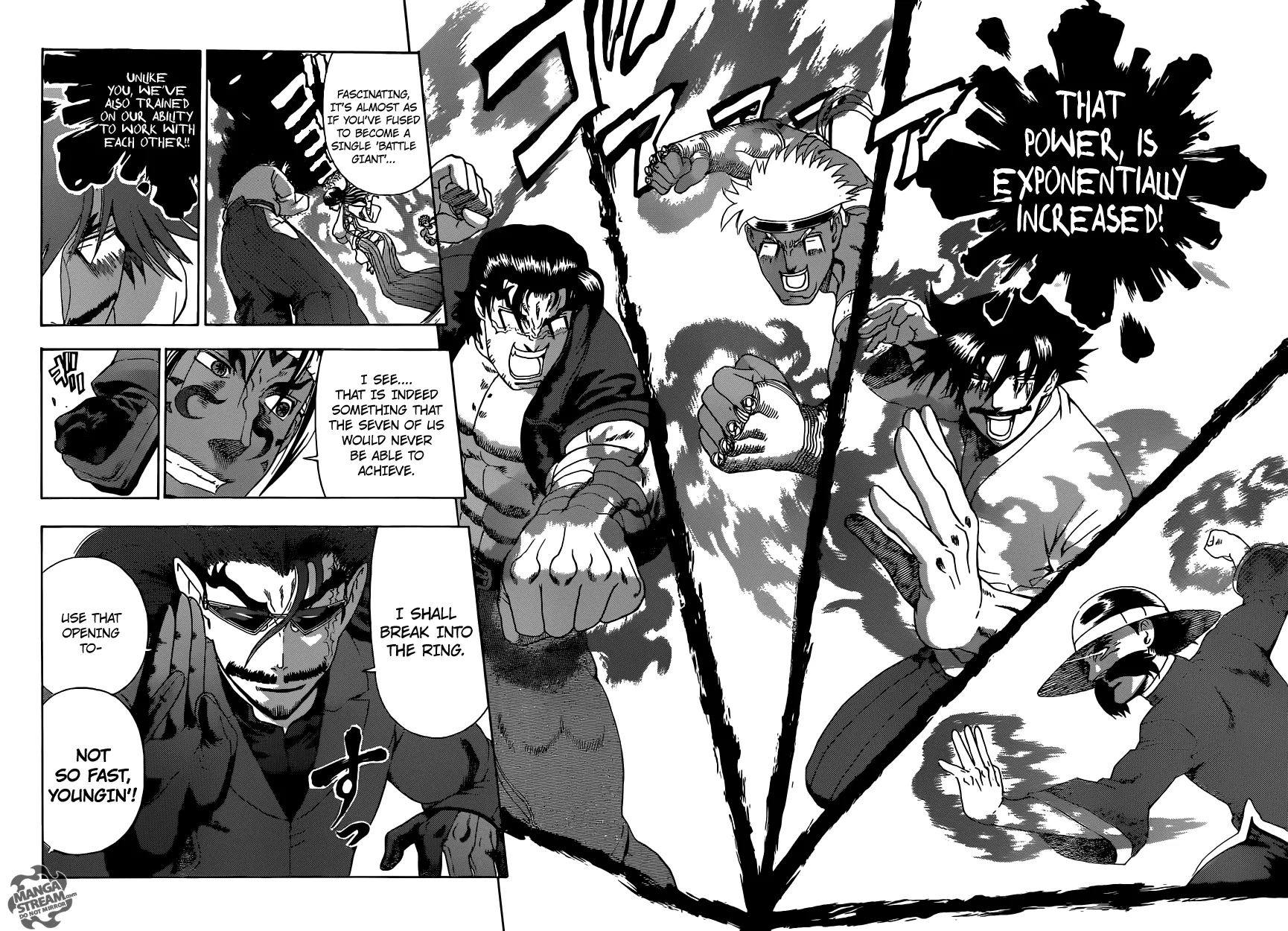 Read Historys Strongest Disciple Kenichi en Manga Online