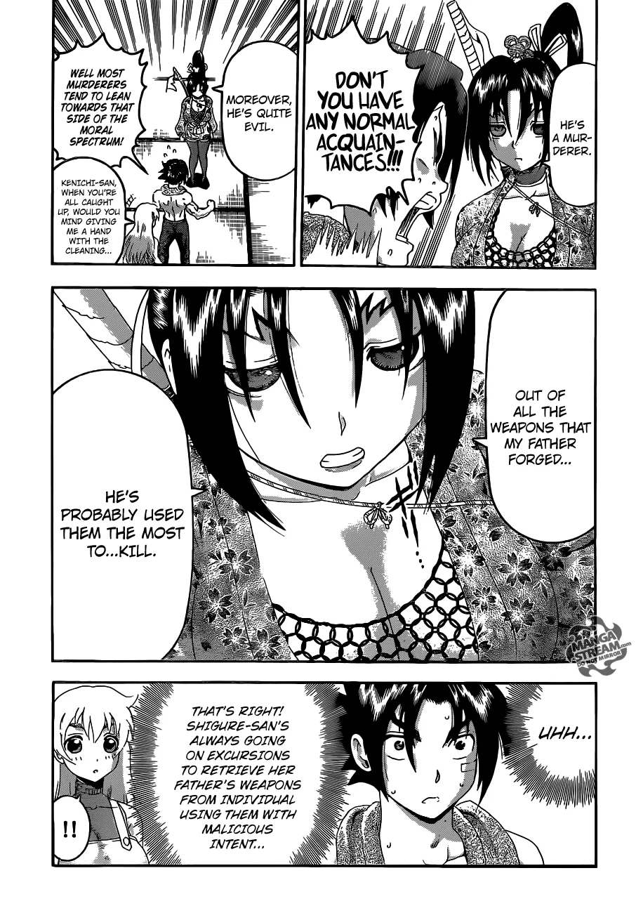 Read Historys Strongest Disciple Kenichi en Manga Online