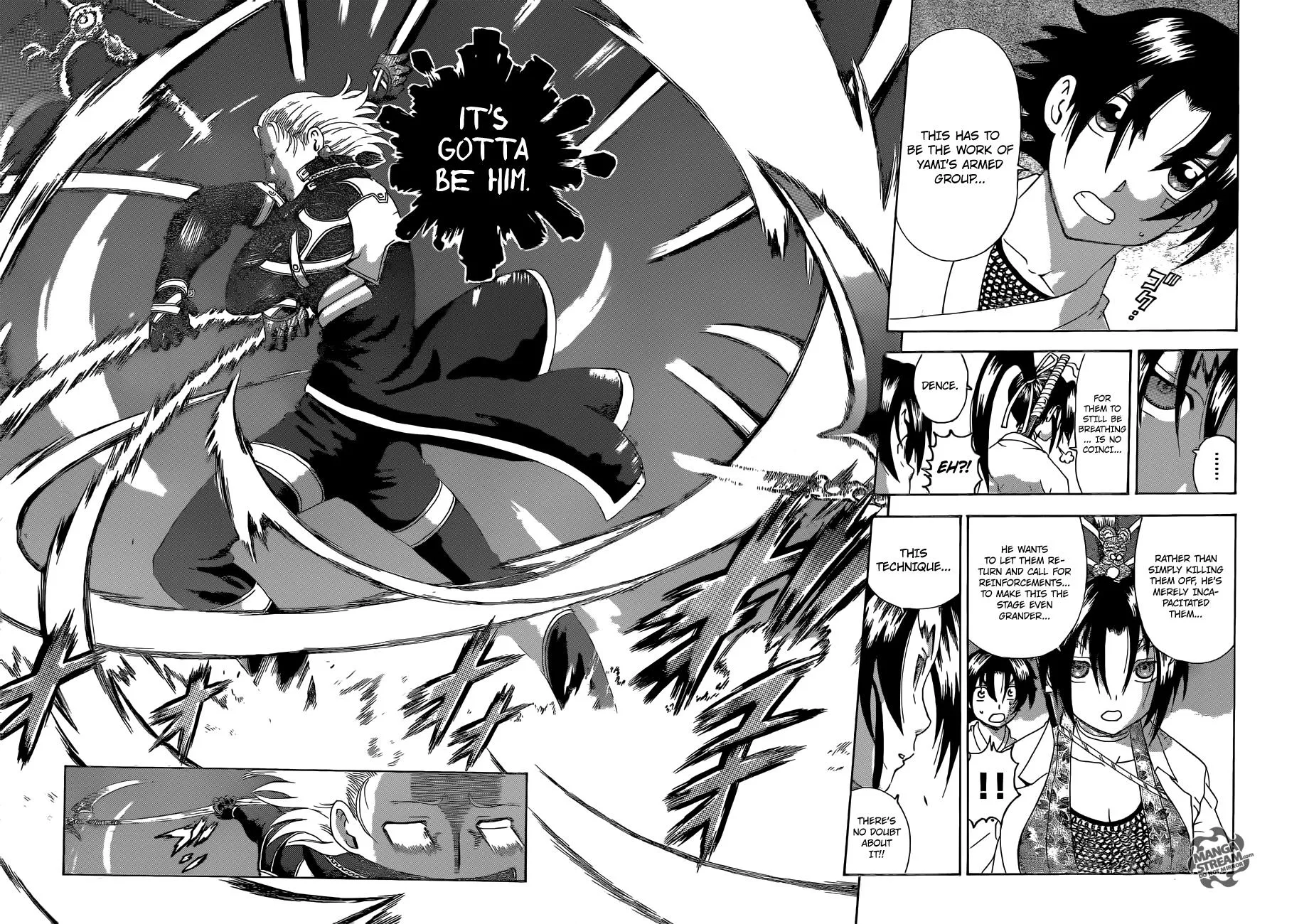 Read Historys Strongest Disciple Kenichi en Manga Online
