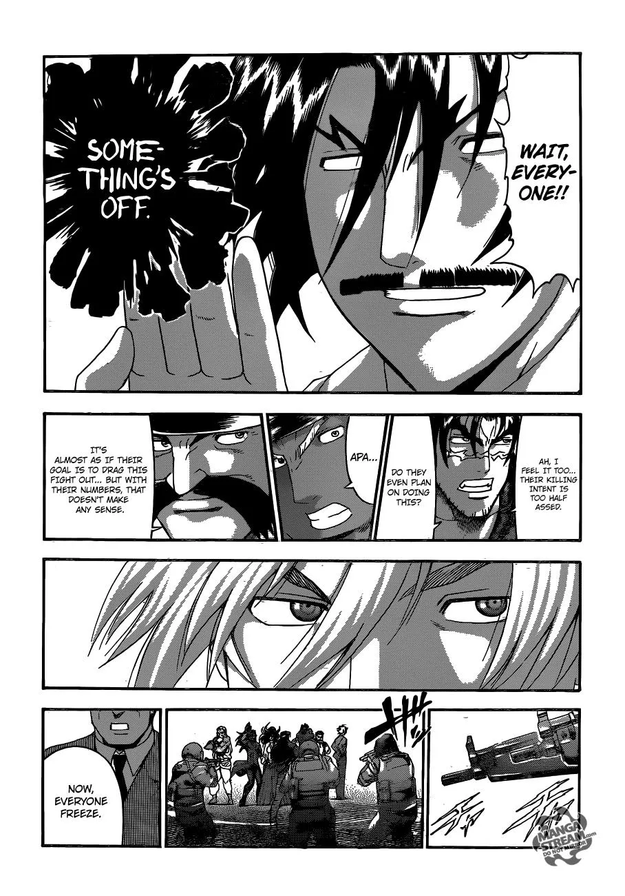 Read Historys Strongest Disciple Kenichi en Manga Online